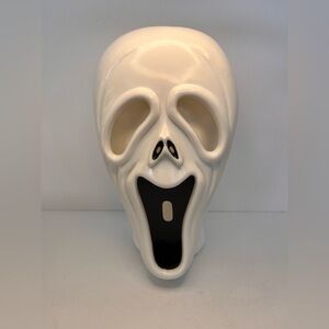 Scary Movie Scream Ghost Face Mask Rubies Costume‎ Smile Face
